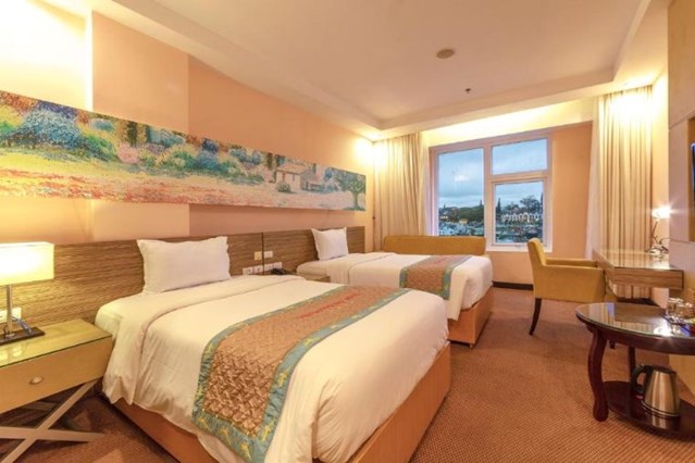 Phòng Deluxe Triple